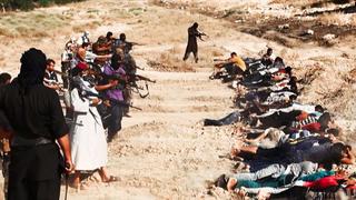 Isis aterroriza a Iraq difundiendo fotos de ejecuciones masivas