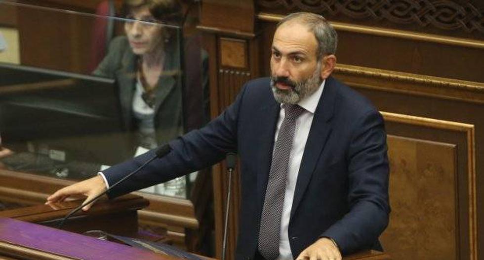 El jefe del Gobierno armenio adelanta comicios en Armenia. (Foto: EFE)