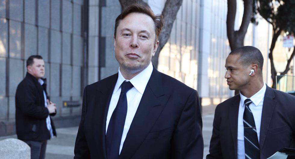 Elon Musk apareció llegando a la corte de San Francisco. (Foto: agencias)