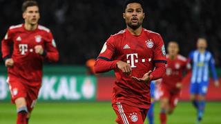 Bayern Múnich accedió a cuartos de final de la DFB Pokal: venció 3-2 a Hertha Berlín