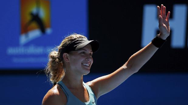 Duelo de bellezas: Bouchard eliminó a Ivanovic de Australia - 1