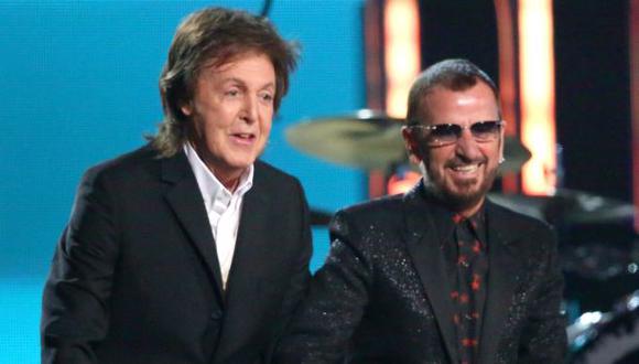 McCartney presentará a Ringo en el Salón de la Fama del Rock
