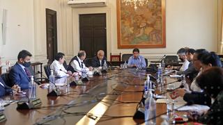 Presidente Pedro Castillo lidera sesión del Consejo de Ministros este miércoles