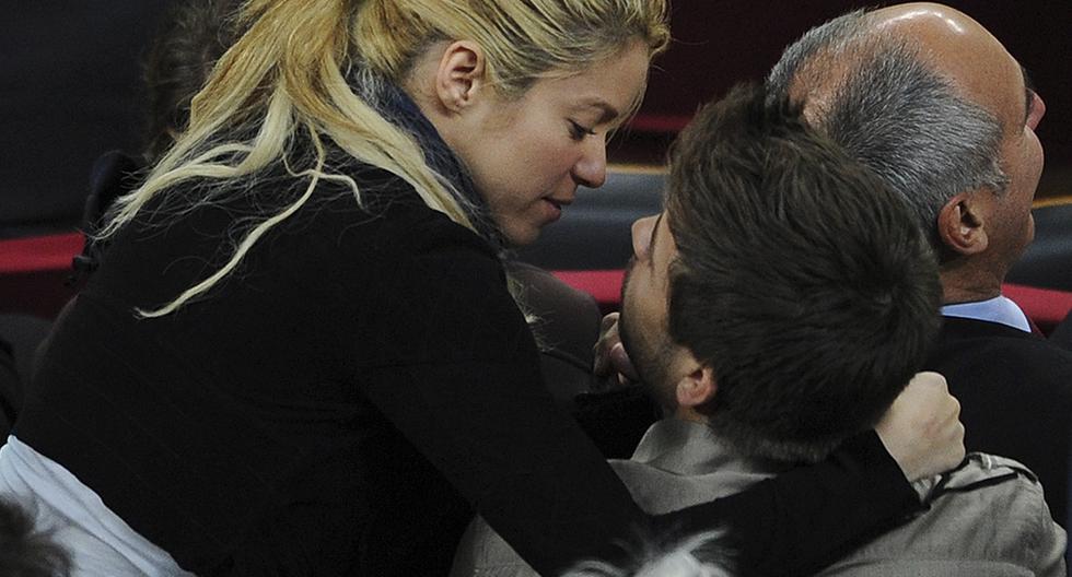 Shakira se mostró muy agradecida con Gerard Piqué tras ganar en los Latin Grammy. (Foto: Getty Images)