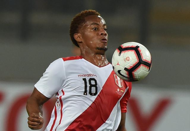 Delantero: André Carrillo (Al-Hilal) | Foto: AFP