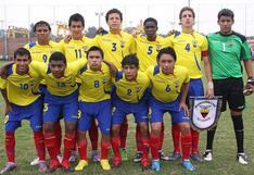 Sudamericano Sub 17: Ecuador se alista con estos seleccionados