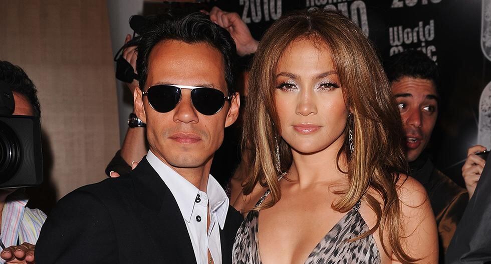 Jennifer Lopez habla de Marc Anthony. (Foto: Getty Images)