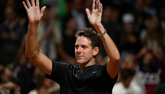 Juan Martín Del Potro es tenista profesional desde la temporada 2005. (Foto: AFP)