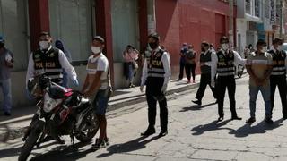 Tres presuntos asaltantes que quedaron varados en Huánuco pidieron traslado humanitario a Chiclayo