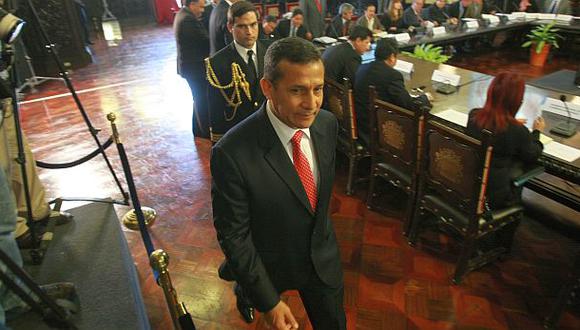 Humala inició diálogo sin principales líderes de la oposición