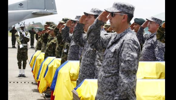 Militares asesinados por FARC buscaban a narco de la guerrilla