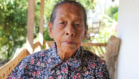 Colombiana de 100 años lleva 70 como testigo de la guerra