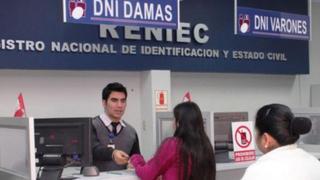 Reniec abre convocatorias para trabajos de hasta S/ 5.000 de sueldo