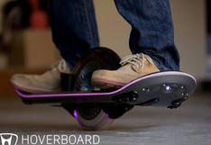 Volver al Futuro: nueva versión de patineta voladora lista para día de Back to the Future