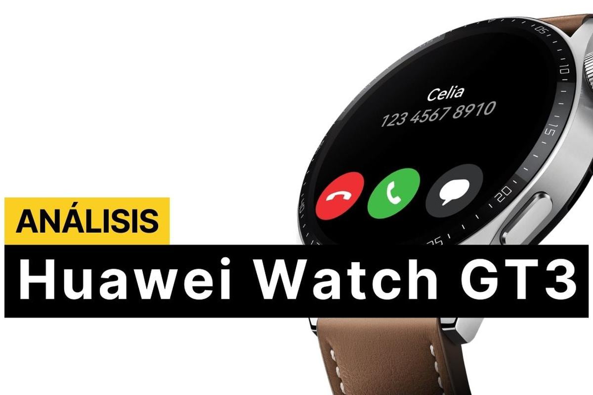 Huawei Watch GT 3 características especificaciones precios