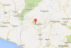 Sismo de 4,1 grados Richter en Arequipa no causó daños ni víctimas