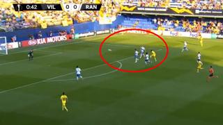 YouTube: Carlos Bacca marcó espectacular gol para Villarreal tras genial autopase