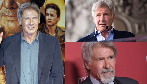 Harrison Ford vuelve como Indiana Jones en la cinta de dicha franquicia que se estrena el próximo año. (Fotos: AFP)