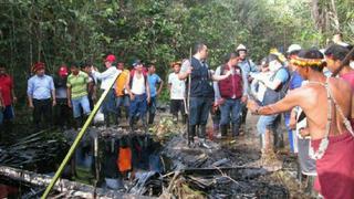 Petroperú: comunidad pide S/10 millones para permitir reparación de ducto