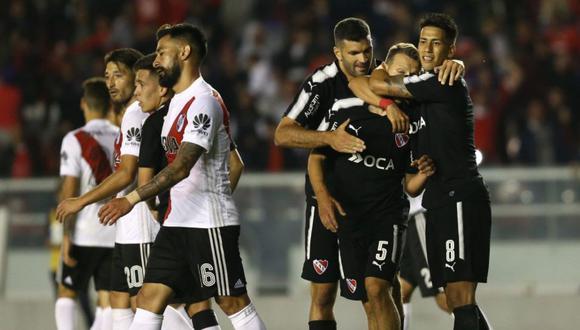 River Plate perdió 1-0 ante Independiente por Superliga Argentina. (Foto: AFP)