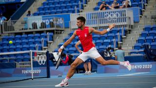 Quiere el oro: Novak Djokovic debutó con victoria en Tokio 2020 sobre Hugo Dellien