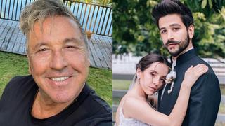 Ricardo Montaner dedica emotivo mensaje a Camilo en fotografía juntos