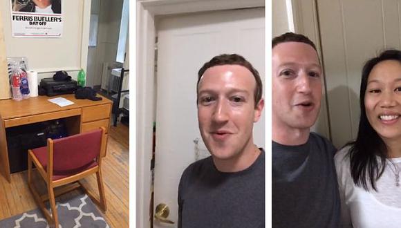 En los últimos días, Mark Zuckerberg está compartiendo anécdotas de su paso por Harvard debido a que el próximo 25 de mayo ofrecerá un discurso de apertura de graduación. (Foto: Facebook)
