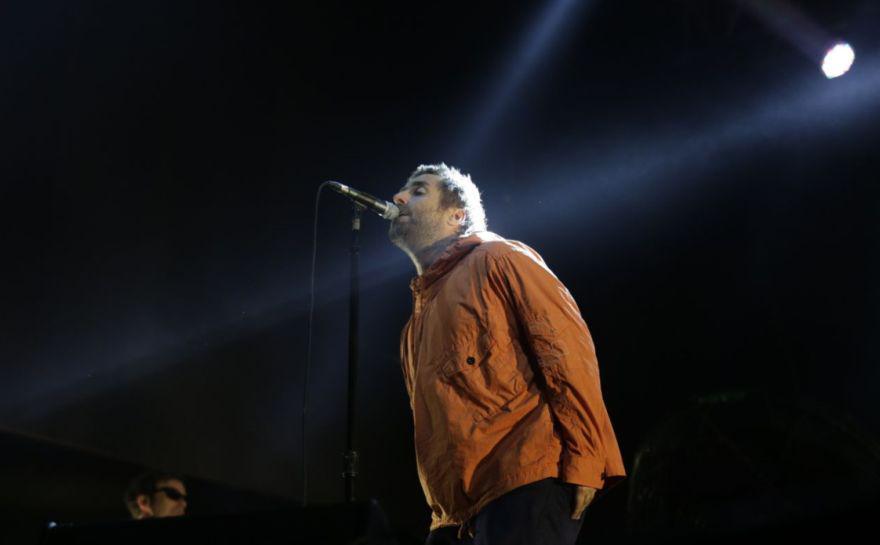 Liam Gallagher en Lima. (Foto: El Comercio / Alonso Chero)