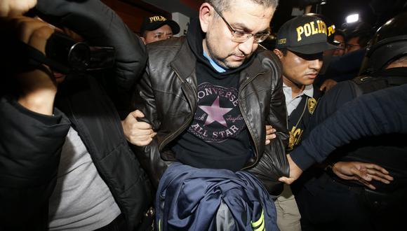 Walter Ríos es investigado por presunto tráfico de influencias y crimen organizado. (Foto: Archivo El Comercio)