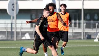 Real Madrid: Militao y Casemiro, listos para entrenar; Courtois y Jovic para reaparecer