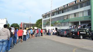 Más de 13.000 rindieron examen de admisión para la San Marcos