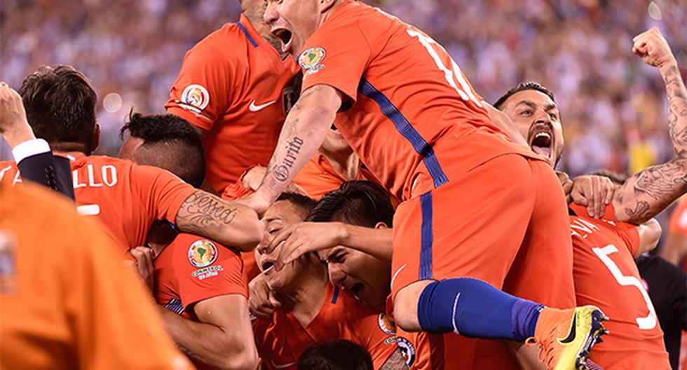 Chile, campeón de la Copa América Centenario tras vencer a la Argentina en penales. (Foto: AFP)