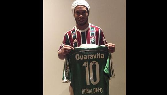 Ronaldinho regresa a Brasil: Fluminense anunció su fichaje