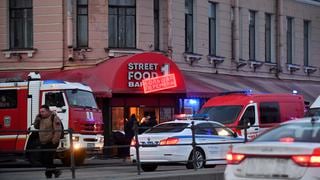 Suben a 32 los heridos en atentado contra bloguero militar ruso en San Petersburgo