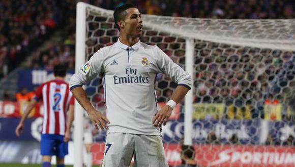 Mira el hat-trick de Cristiano Ronaldo en el derbi español