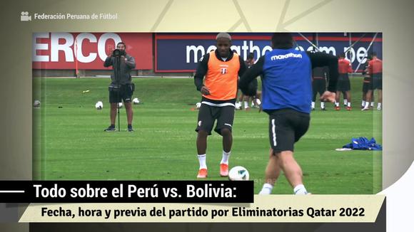 Perú vs. Bolivia: la previa del partido de este jueves 11 de noviembre