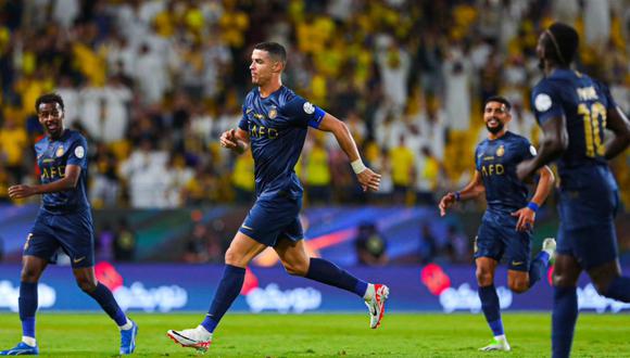 Al Nassr venció al Al Khaleej con Cristiano Ronaldo. (Foto: Al Nassr)