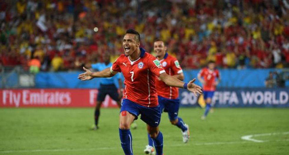 Qualifying Qatar 2022: referee Loustau would give the Olympic goal to Alexis Sánchez