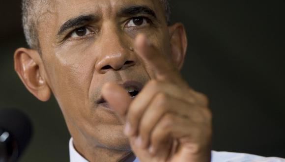 Barack Obama, presidente de Estados Unidos. (AFP)