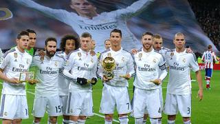 Cristiano Ronaldo y Real Madrid nominados a los Premios Laureus