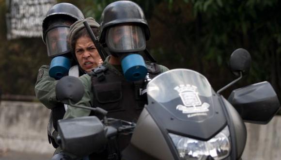 Venezuela: Policía detiene a 23 personas tras marcha pacífica