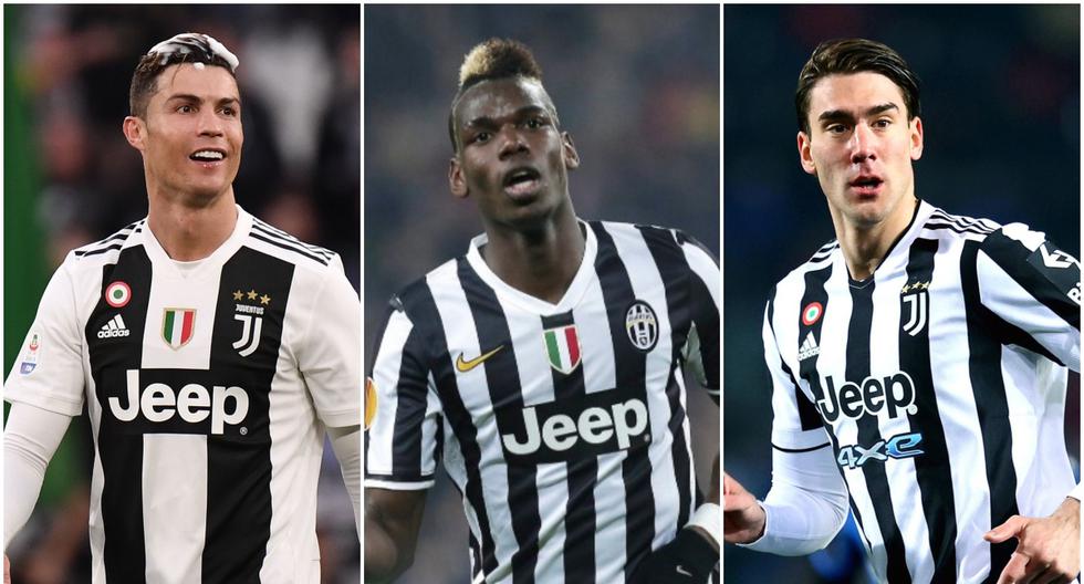 Juventus es el club que más ha invertido en fichajes en las últimas 5 temporadas | Fotos: Agencias