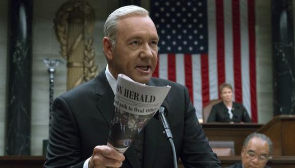 Kevin Spacey, protagonista de "House of Cards"