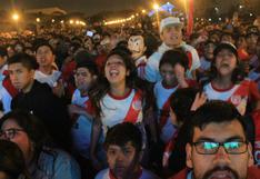 Perú vs. Chile: así se celebró el triunfo de la blanquirroja [FOTOS]