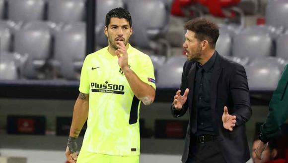 Diego Simeone elogia al ‘Pistolero’: “Entramos en la zona Suárez; es un momento ideal”.  (Foto: EFE)