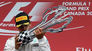 Lewis Hamilton ganó el Gran Premio de Canadá de Fórmula 1