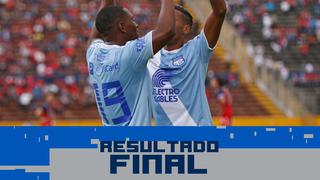 Emelec venció 2-1 a El Nacional por la Serie A de Ecuador