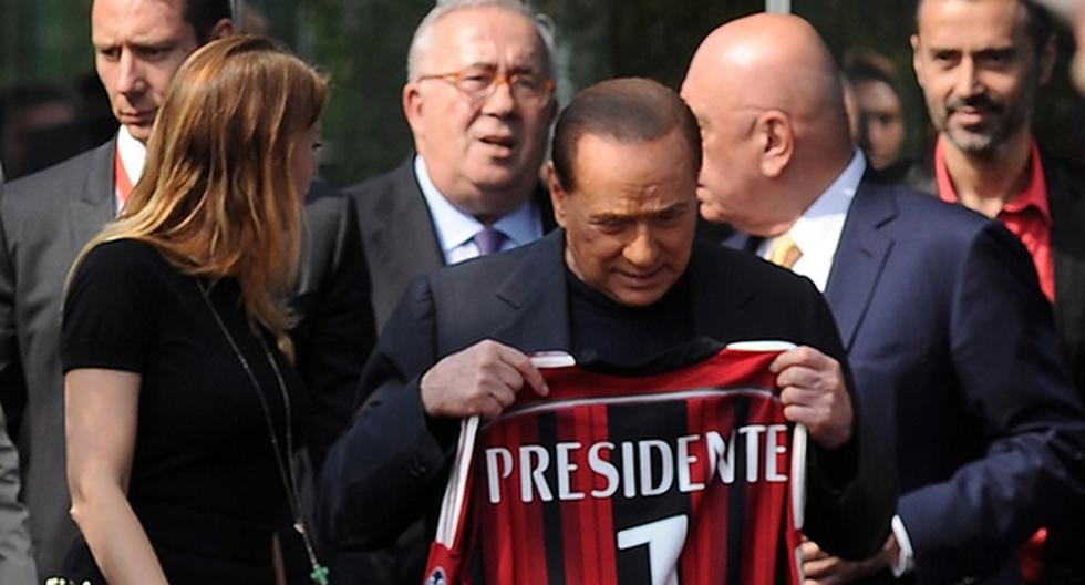 Silvio Berlusconi negocia venta del AC Milan. (Foto: Getty Images)