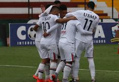 San Martín le metió seis goles a UTC por la Liguilla B