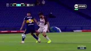 Boca Juniors vs. Lanús: Orsini le hizo una ‘huacha’ a Zambrano y marcó golazo | VIDEO
